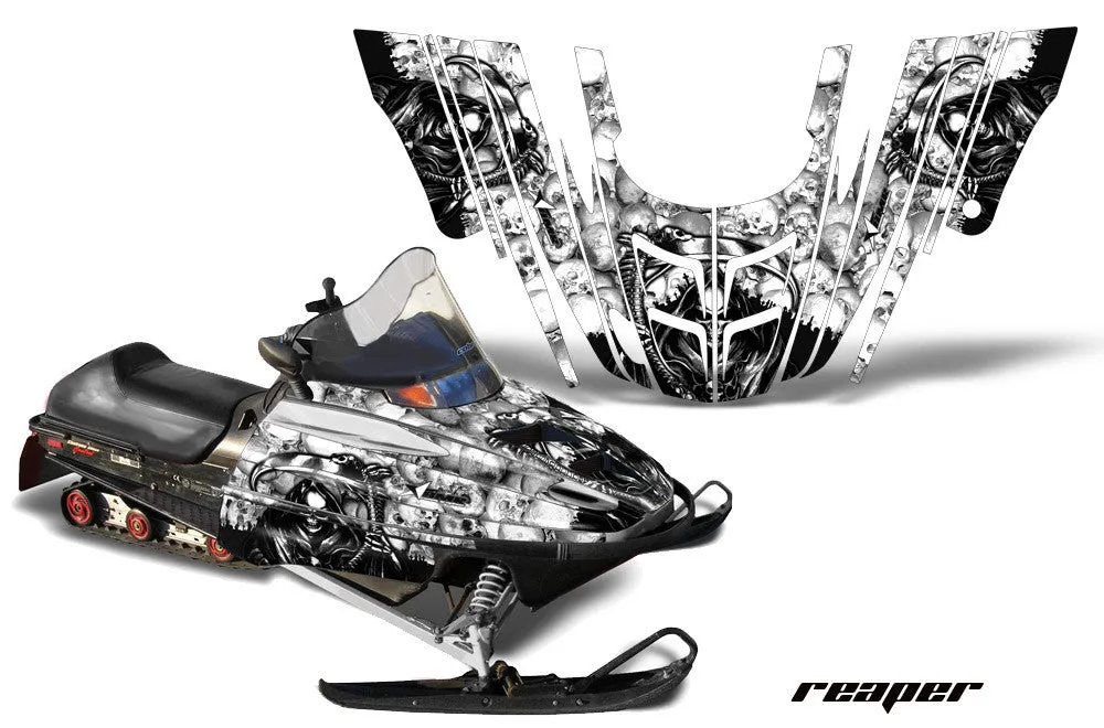 Polaris 700XC, 800XCR, 600 RMK Graphics (1999-2003)