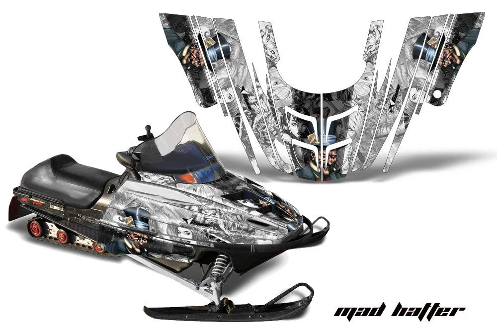 Polaris 700XC, 800XCR, 600 RMK Graphics (1999-2003)
