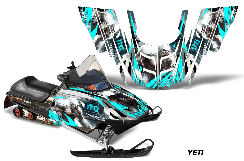 Polaris 700XC, 800XCR, 600 RMK Graphics (1999-2003)