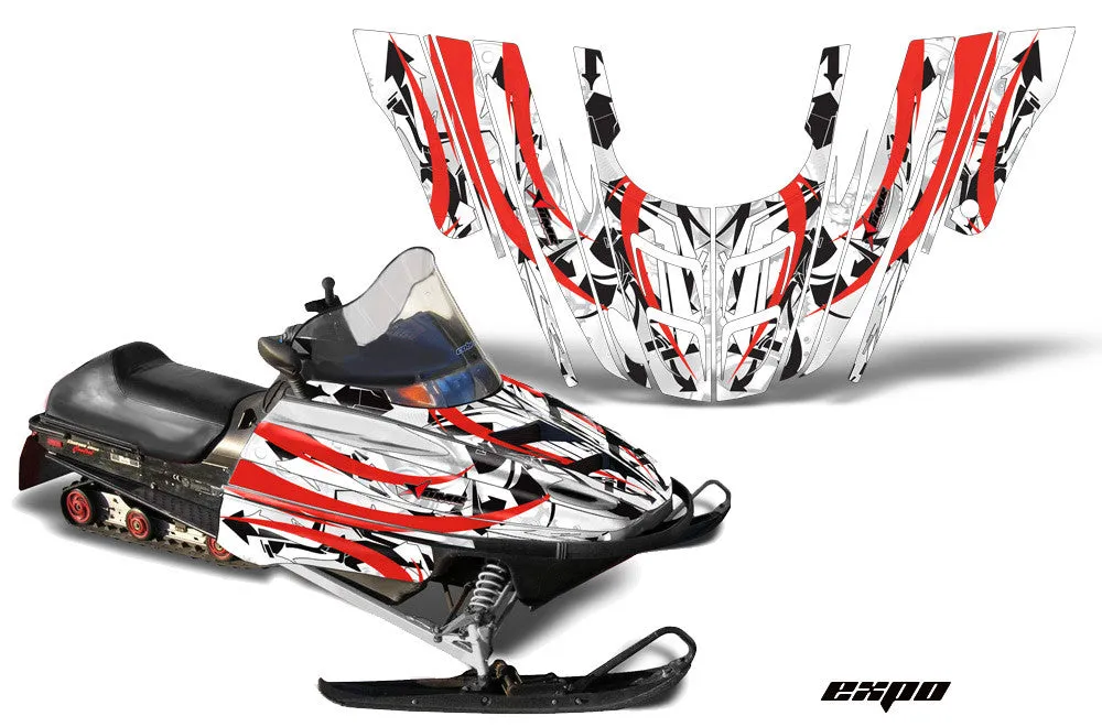 Polaris 700XC, 800XCR, 600 RMK Graphics (1999-2003)
