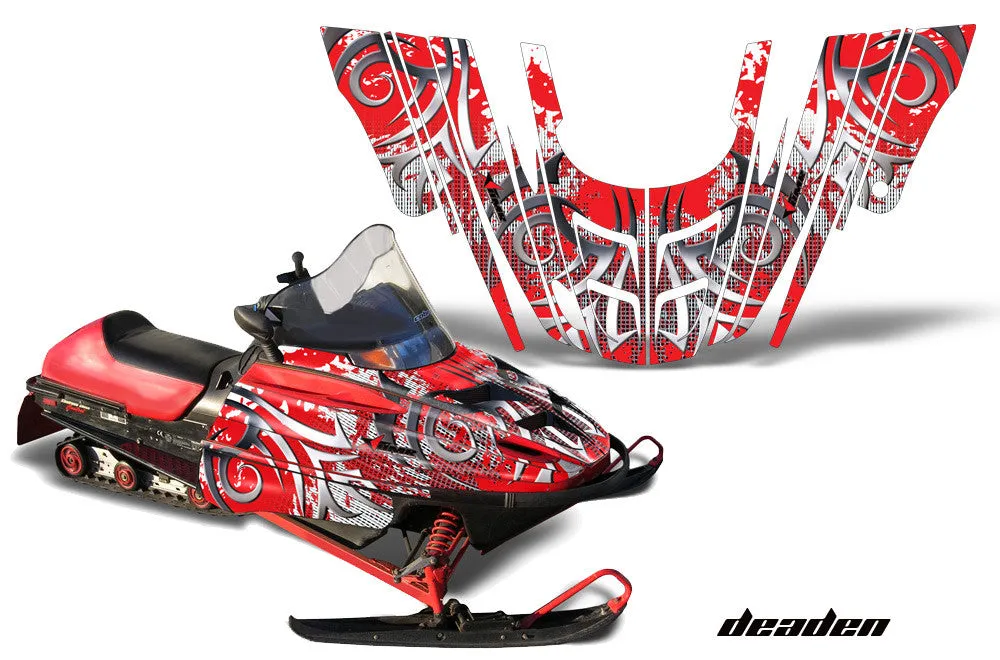 Polaris 700XC, 800XCR, 600 RMK Graphics (1999-2003)
