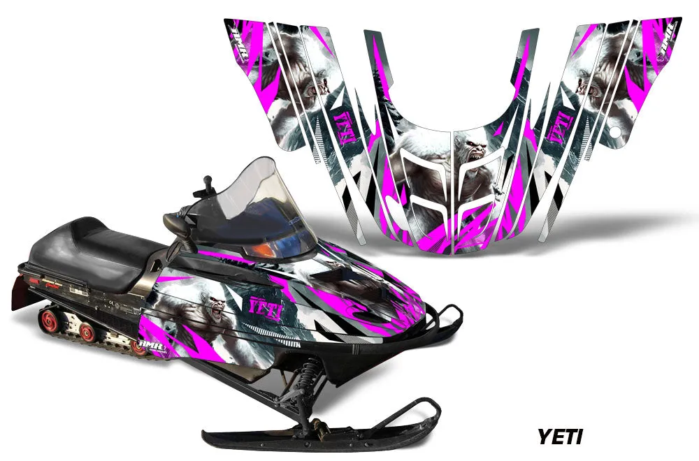 Polaris 700XC, 800XCR, 600 RMK Graphics (1999-2003)