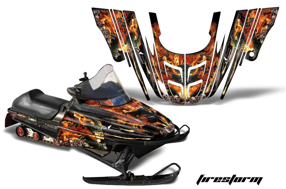 Polaris 700XC, 800XCR, 600 RMK Graphics (1999-2003)