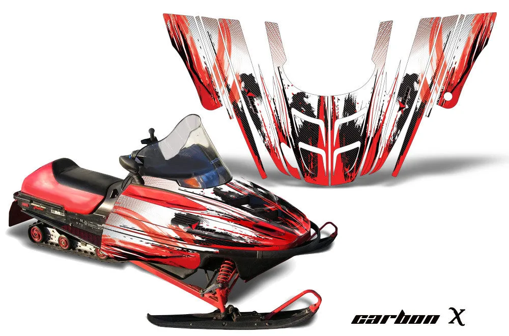 Polaris 700XC, 800XCR, 600 RMK Graphics (1999-2003)