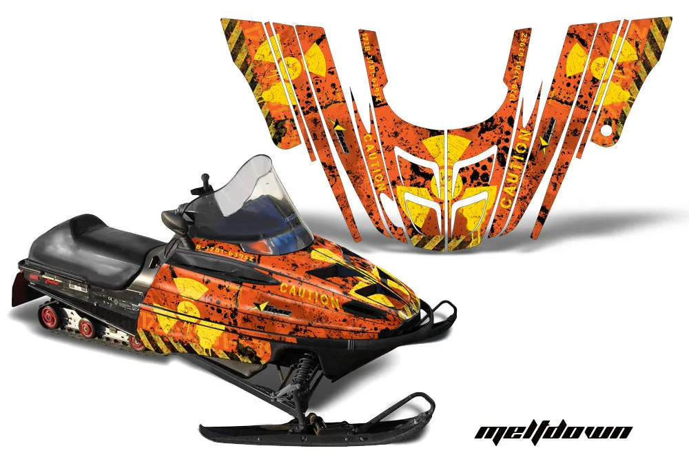 Polaris 700XC, 800XCR, 600 RMK Graphics (1999-2003)