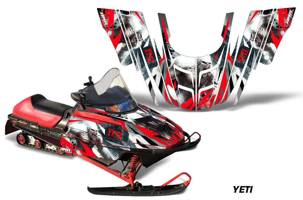 Polaris 700XC, 800XCR, 600 RMK Graphics (1999-2003)