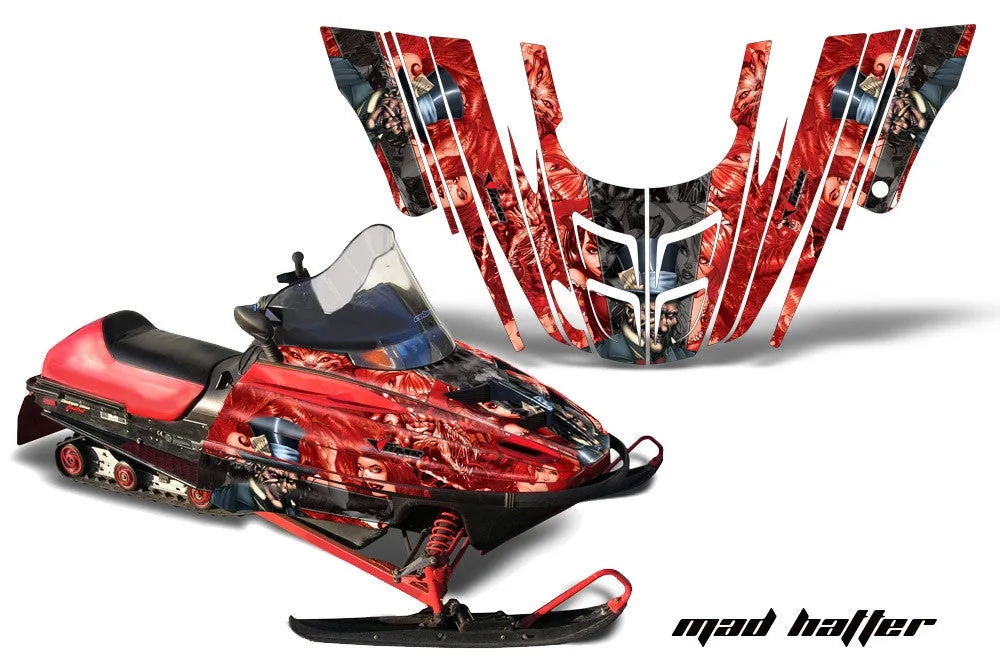 Polaris 700XC, 800XCR, 600 RMK Graphics (1999-2003)