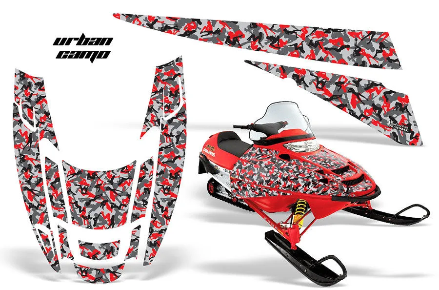 Polaris Edge Snowmobile Graphics