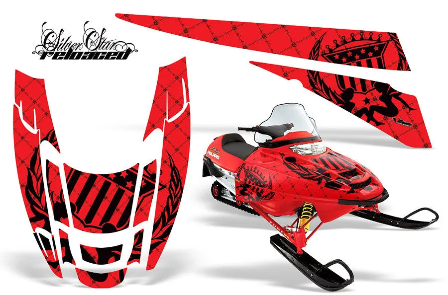 Polaris Edge Snowmobile Graphics