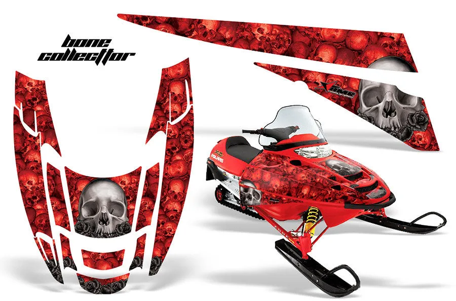Polaris Edge Snowmobile Graphics