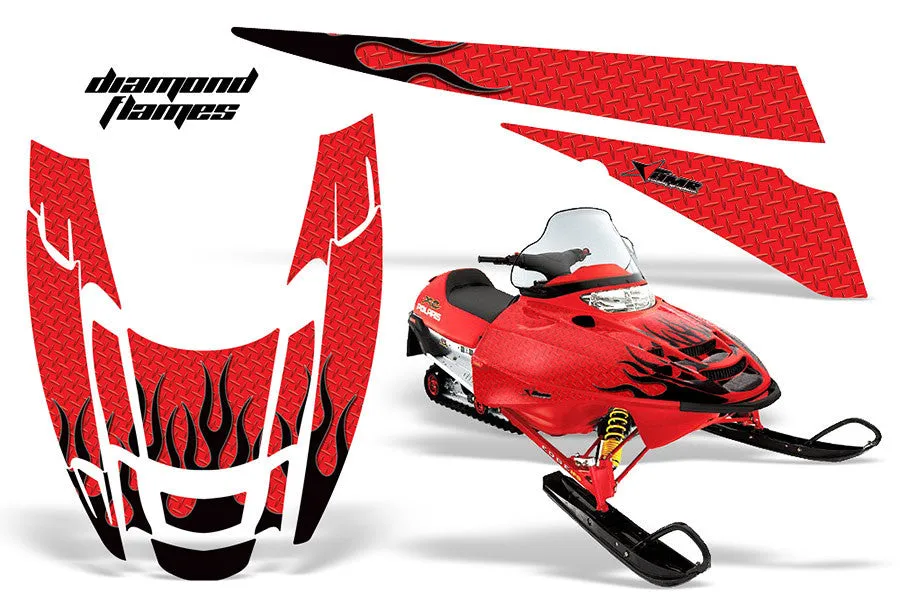 Polaris Edge Snowmobile Graphics