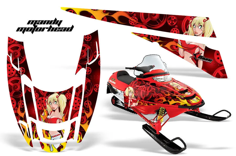 Polaris Edge Snowmobile Graphics