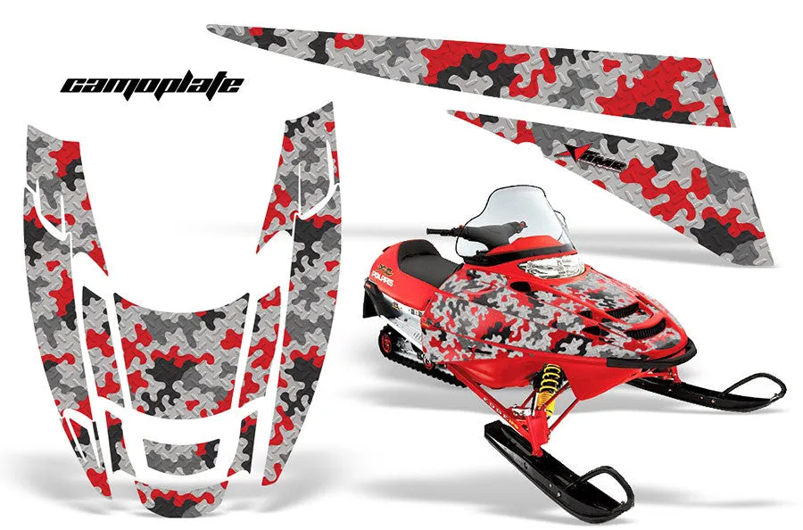 Polaris Edge Snowmobile Graphics