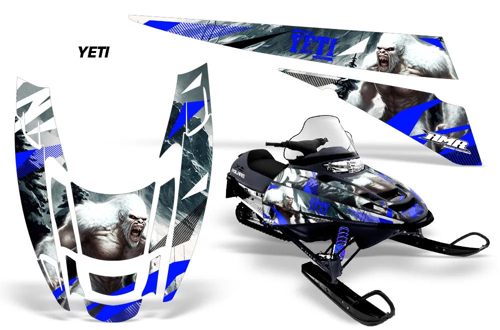 Polaris Edge Snowmobile Graphics