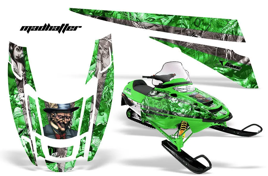 Polaris Edge Snowmobile Graphics