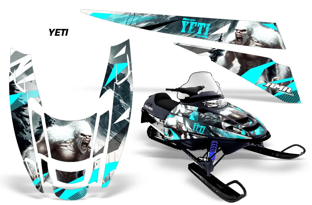 Polaris Edge Snowmobile Graphics