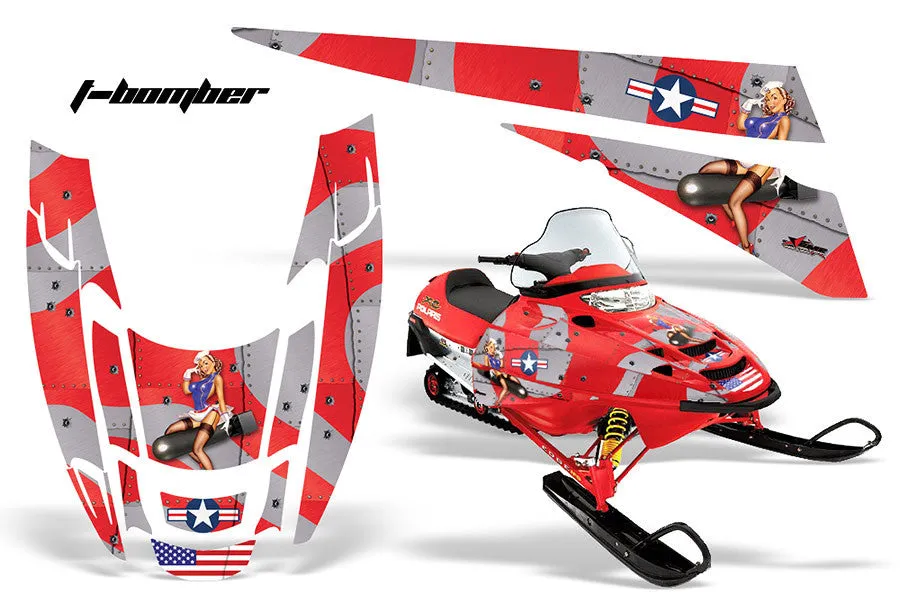 Polaris Edge Snowmobile Graphics