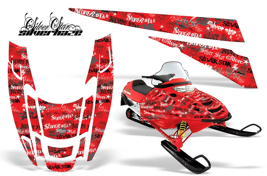 Polaris Edge Snowmobile Graphics