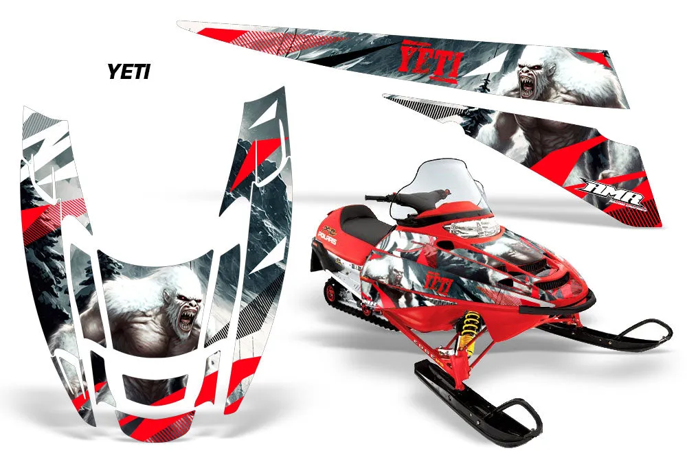 Polaris Edge Snowmobile Graphics