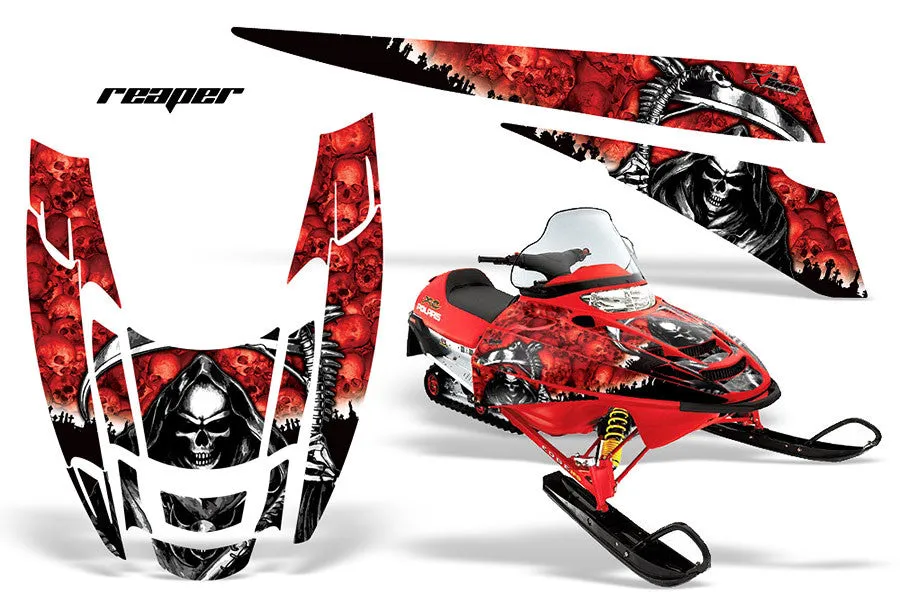 Polaris Edge Snowmobile Graphics