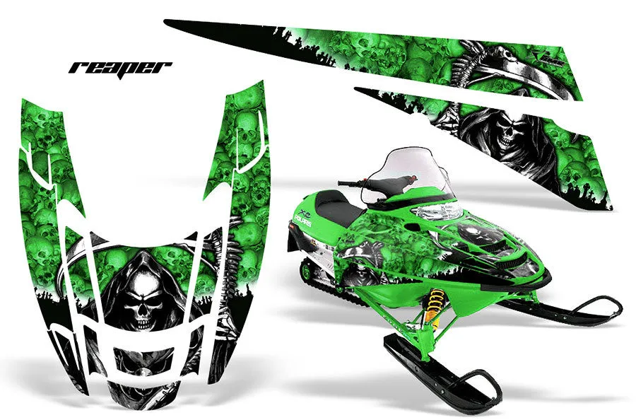 Polaris Edge Snowmobile Graphics