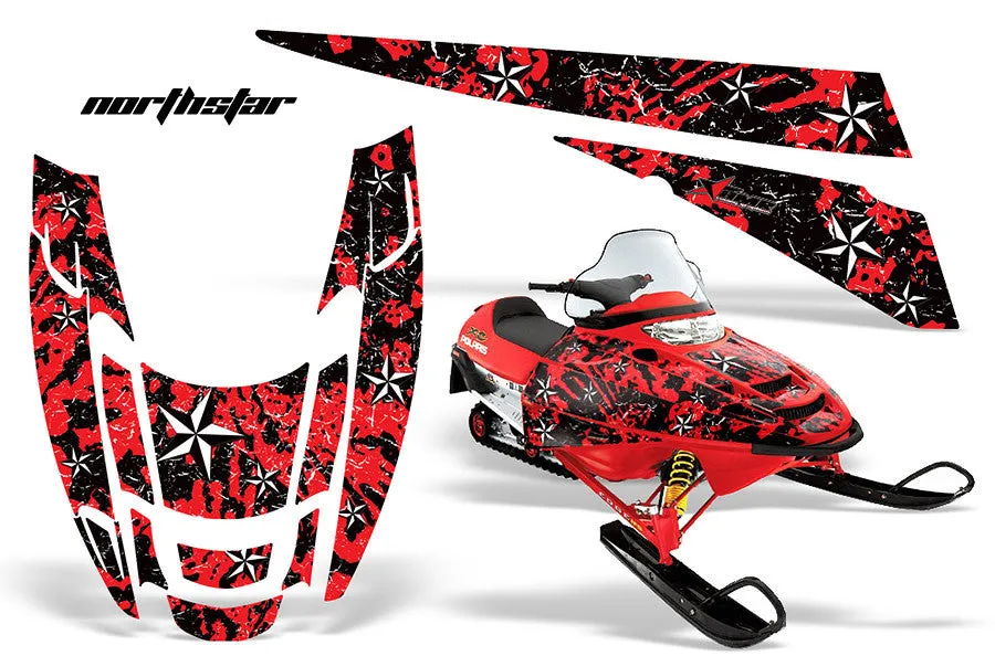Polaris Edge Snowmobile Graphics