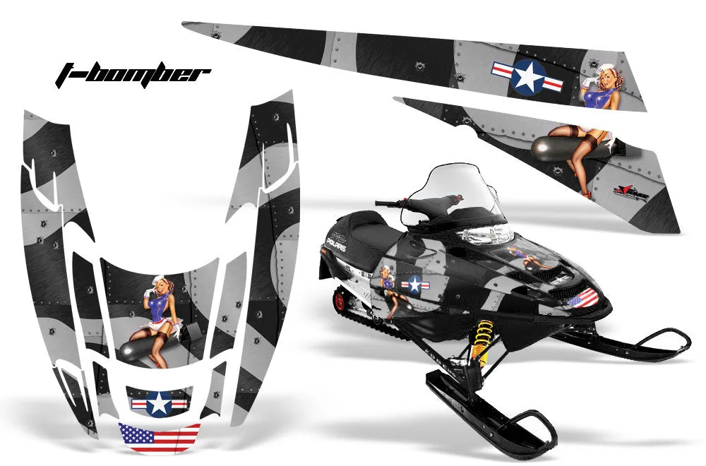 Polaris Edge Snowmobile Graphics