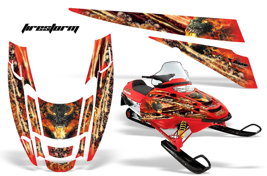 Polaris Edge Snowmobile Graphics