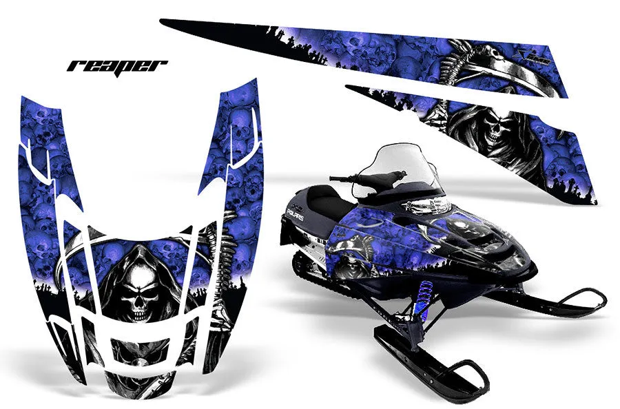 Polaris Edge Snowmobile Graphics