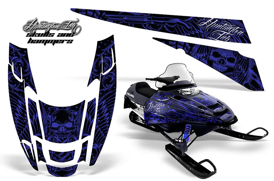 Polaris Edge Snowmobile Graphics