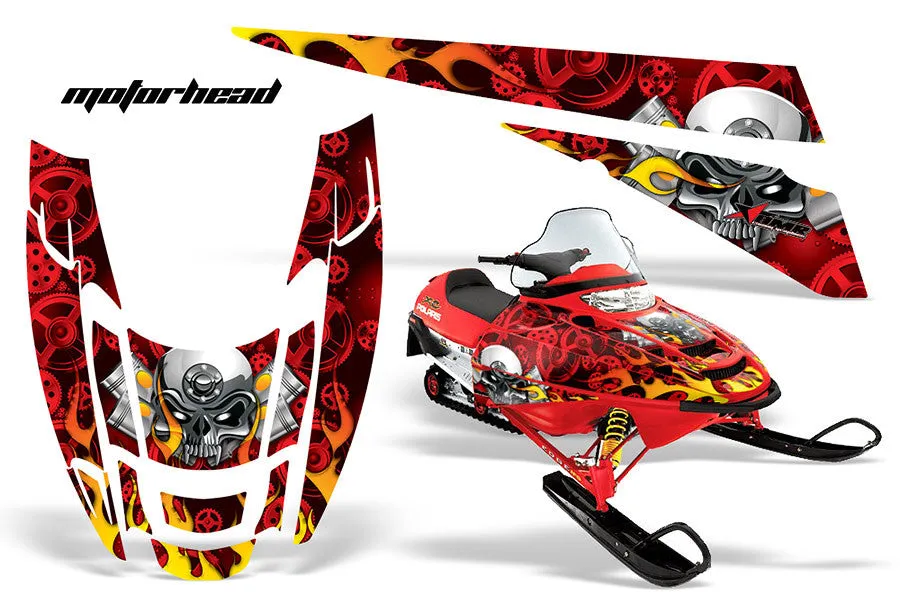 Polaris Edge Snowmobile Graphics