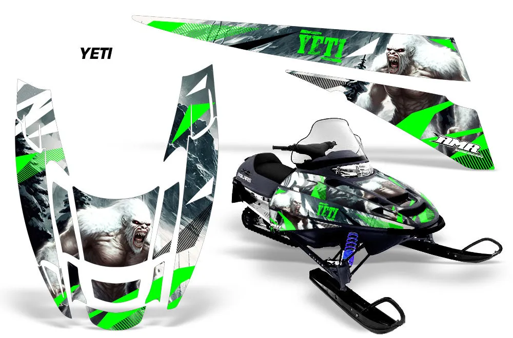 Polaris Edge Snowmobile Graphics