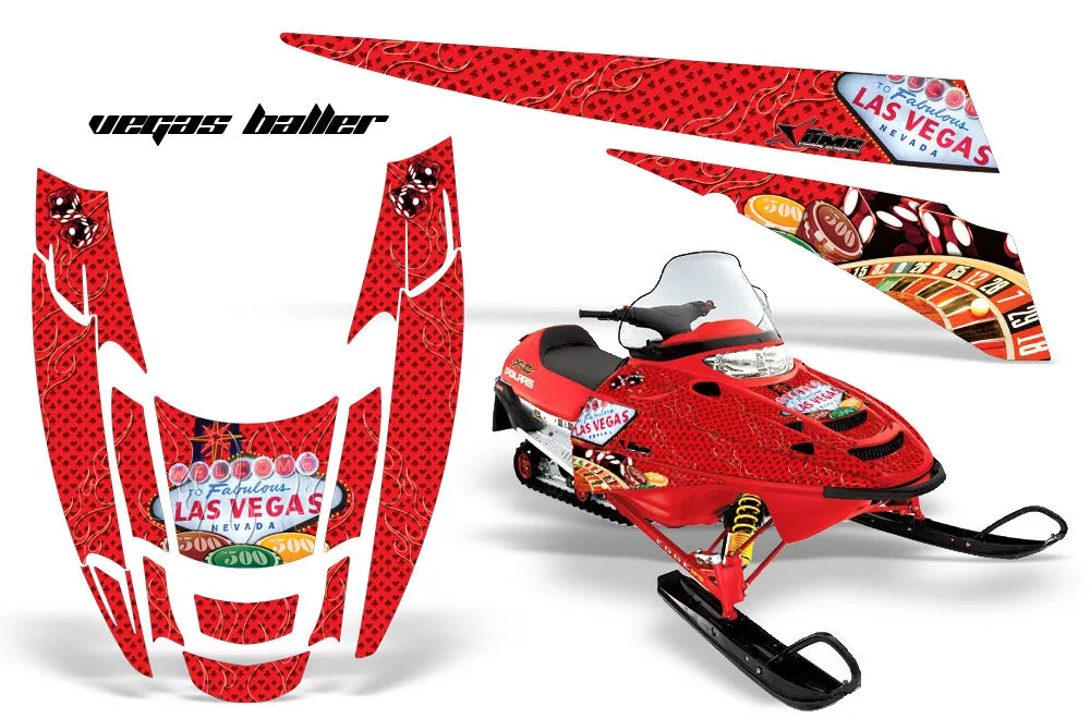 Polaris Edge Snowmobile Graphics