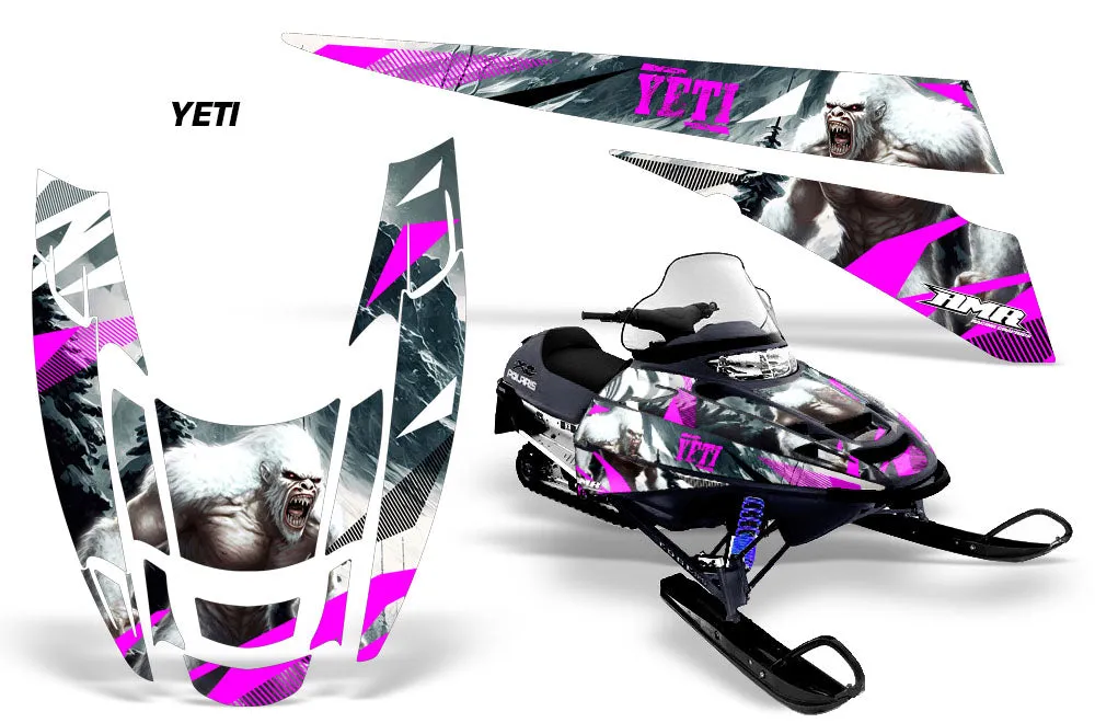 Polaris Edge Snowmobile Graphics