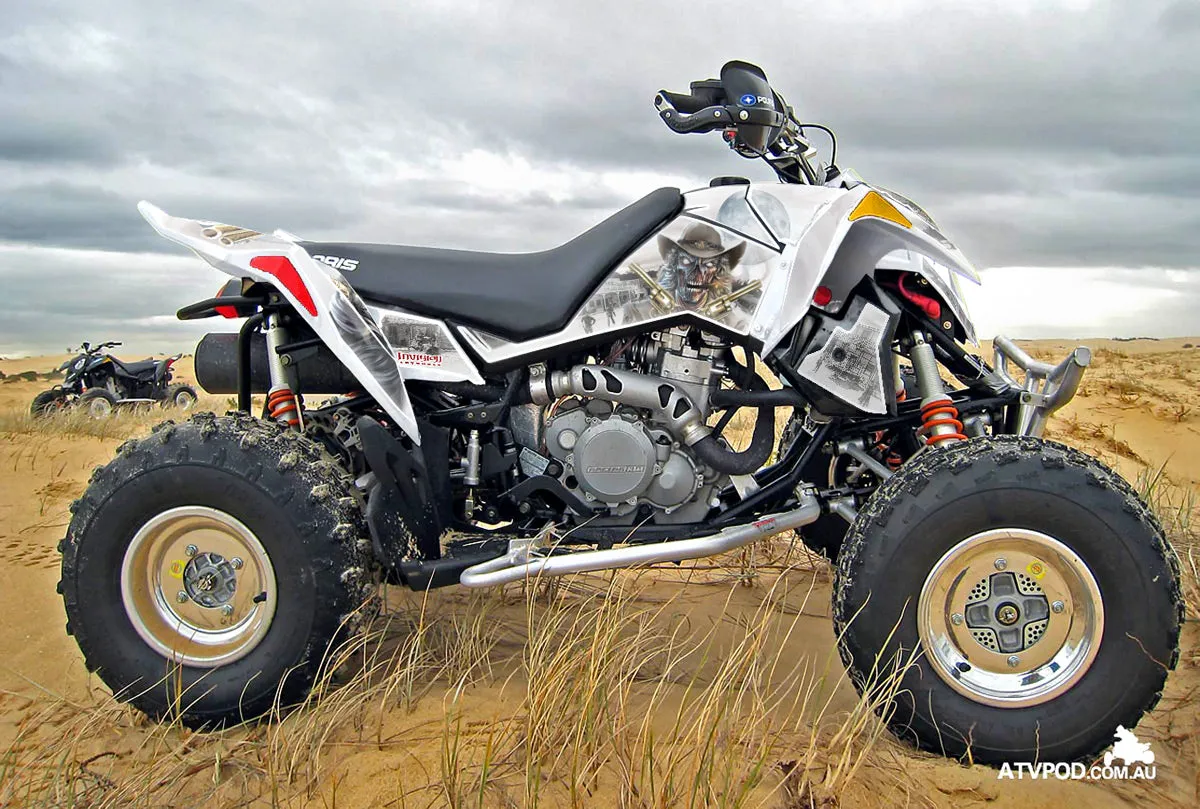 Polaris Outlaw 450 Graphics (2006-2008)