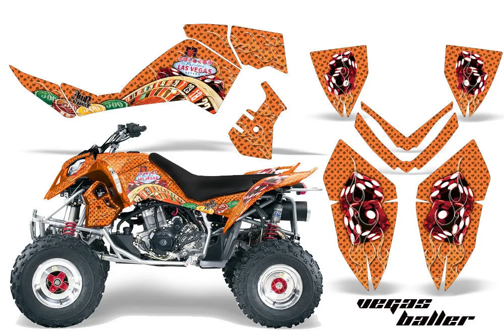 Polaris Outlaw 450 Graphics (2006-2008)