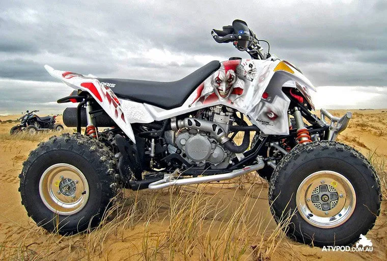 Polaris Outlaw 500 Graphics (2006-2008)