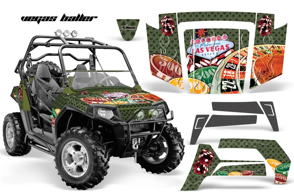 Polaris RZR 800 Graphics (2011-2014)