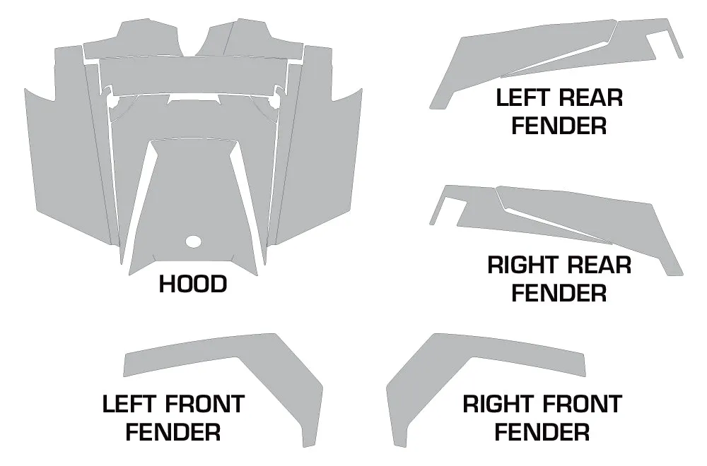 Polaris RZR 900XP Graphics (2011-2014)