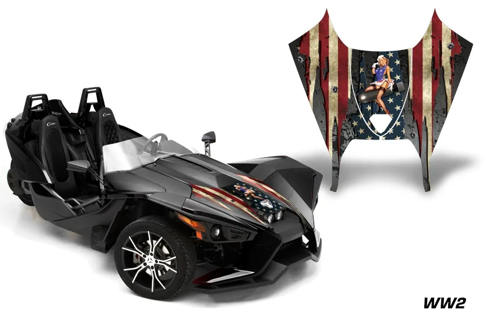 Polaris Slingshot 2015-2021 Hood Graphic Kit