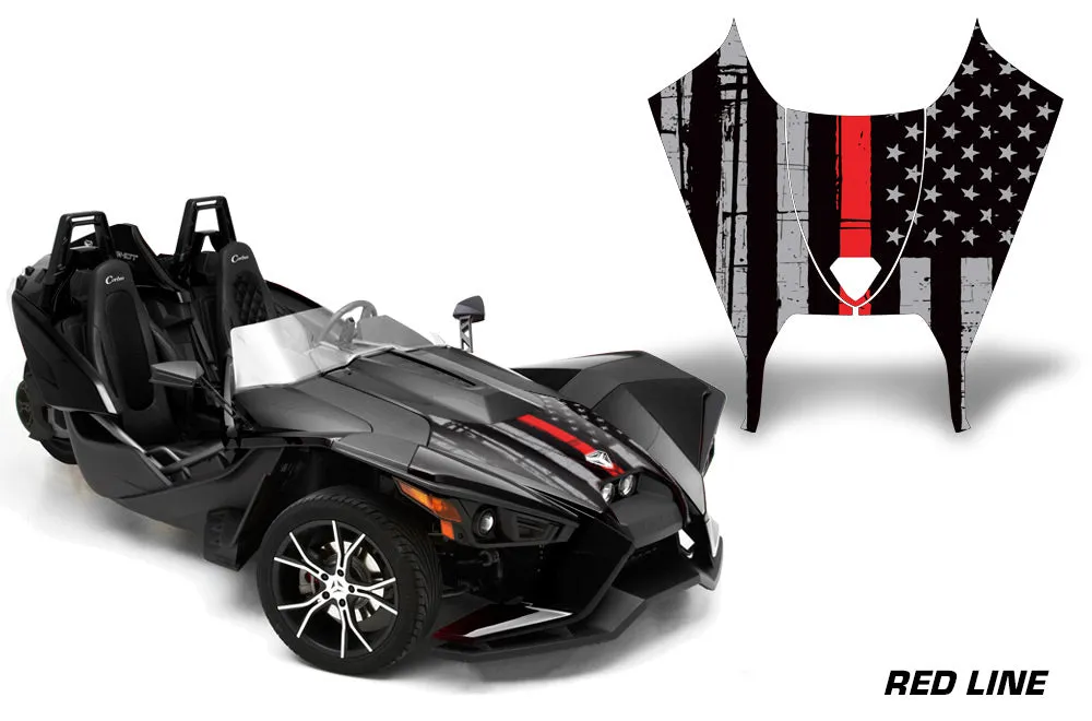 Polaris Slingshot 2015-2021 Hood Graphic Kit