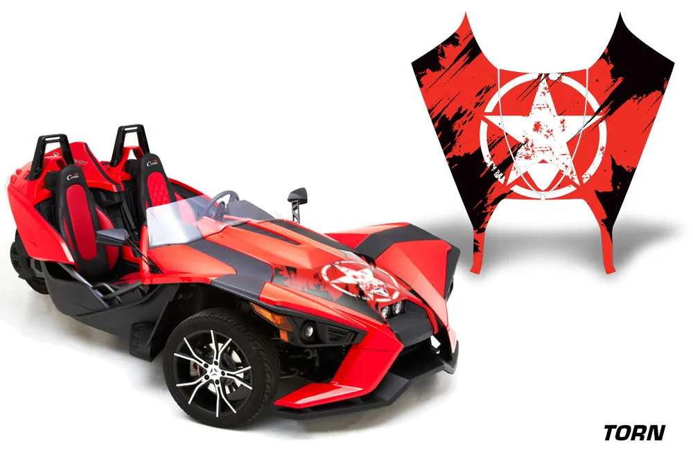 Polaris Slingshot 2015-2021 Hood Graphic Kit
