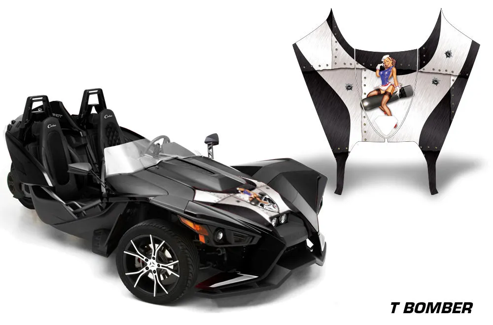 Polaris Slingshot 2015-2021 Hood Graphic Kit
