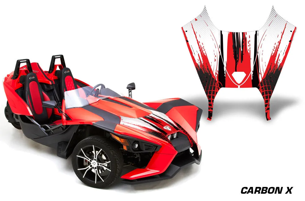 Polaris Slingshot 2015-2021 Hood Graphic Kit