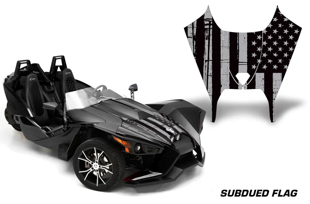 Polaris Slingshot 2015-2021 Hood Graphic Kit