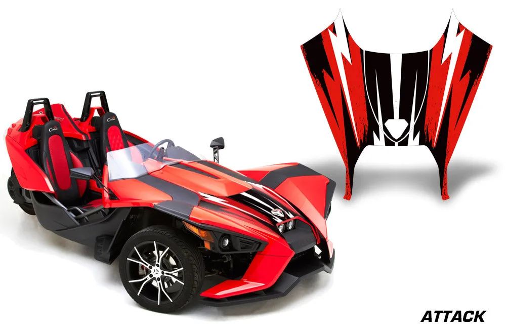 Polaris Slingshot 2015-2021 Hood Graphic Kit