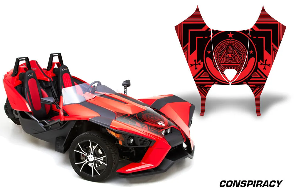 Polaris Slingshot 2015-2021 Hood Graphic Kit