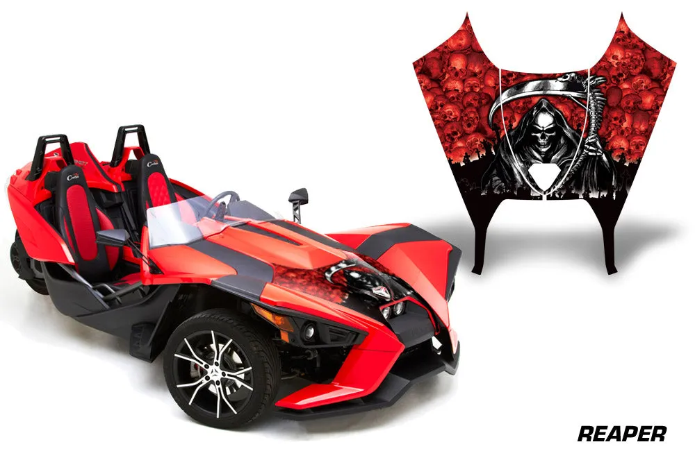 Polaris Slingshot 2015-2021 Hood Graphic Kit