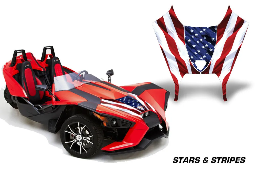 Polaris Slingshot 2015-2021 Hood Graphic Kit