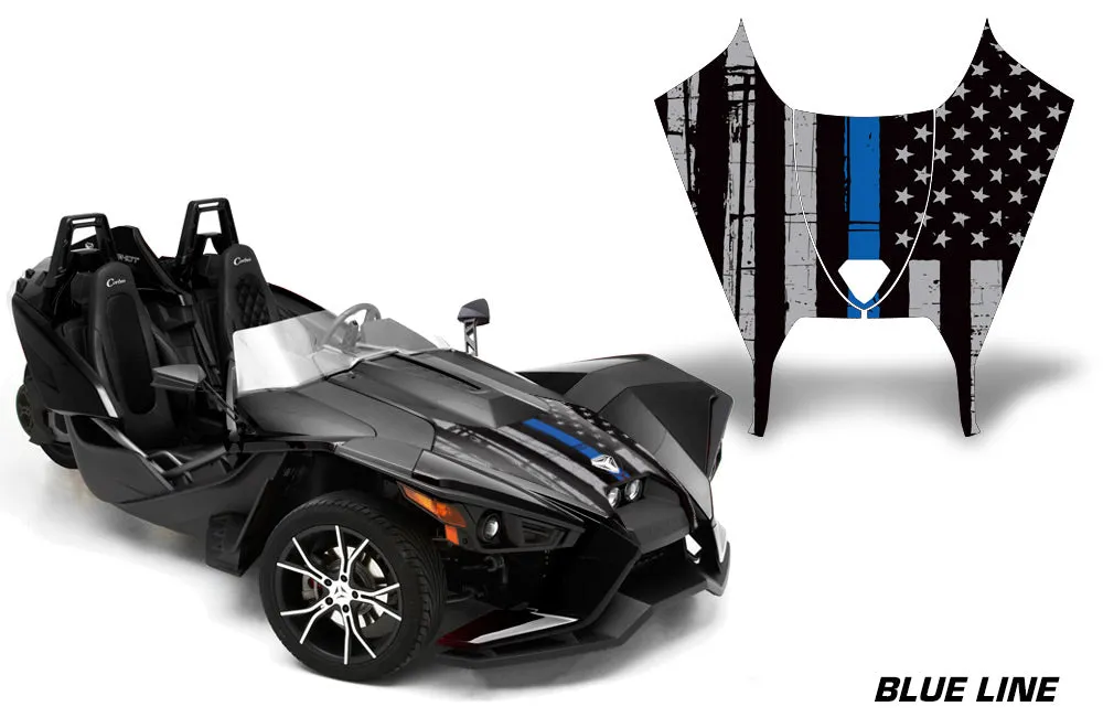 Polaris Slingshot 2015-2021 Hood Graphic Kit